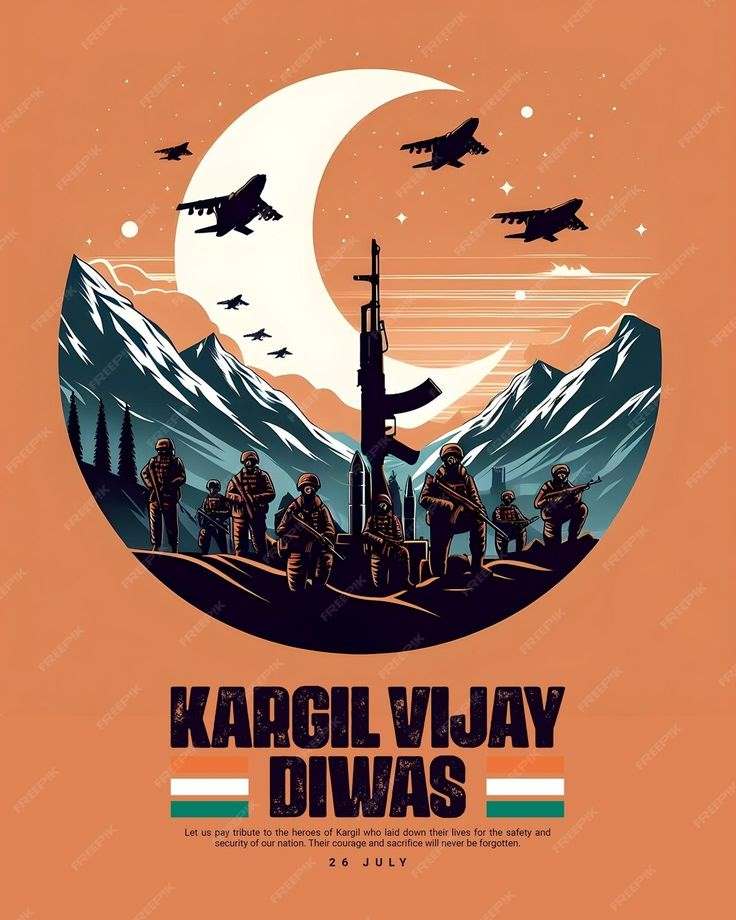 Kargil Vijay Diwas Drawing Ideas Paintings Posters And Pictures